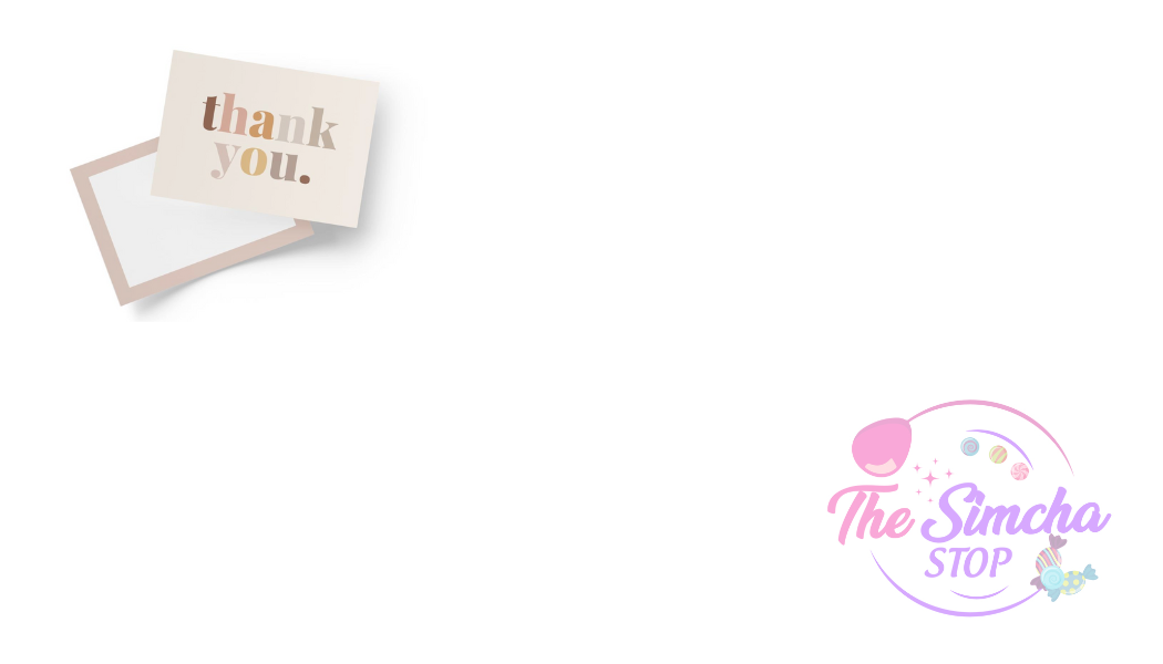 Thank you card