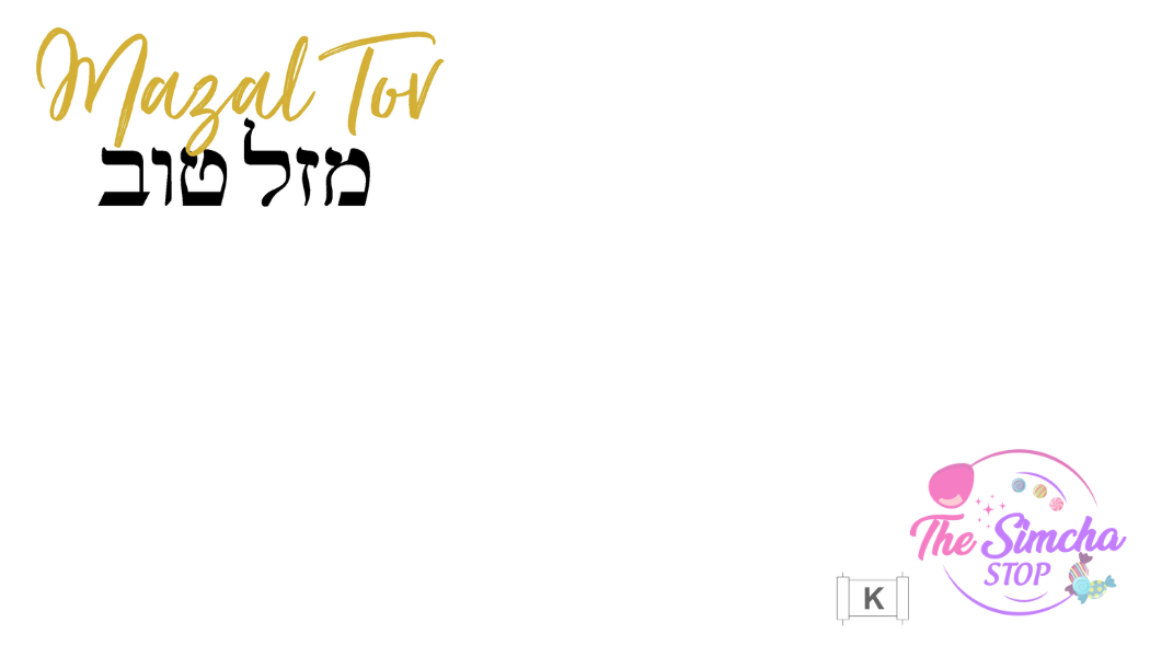 Mazal Tov card