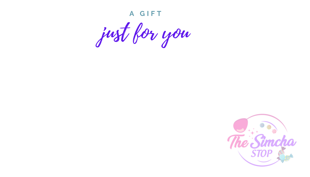 A gift just for you card