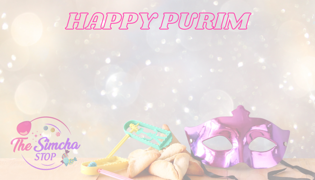 Happy Purim card
