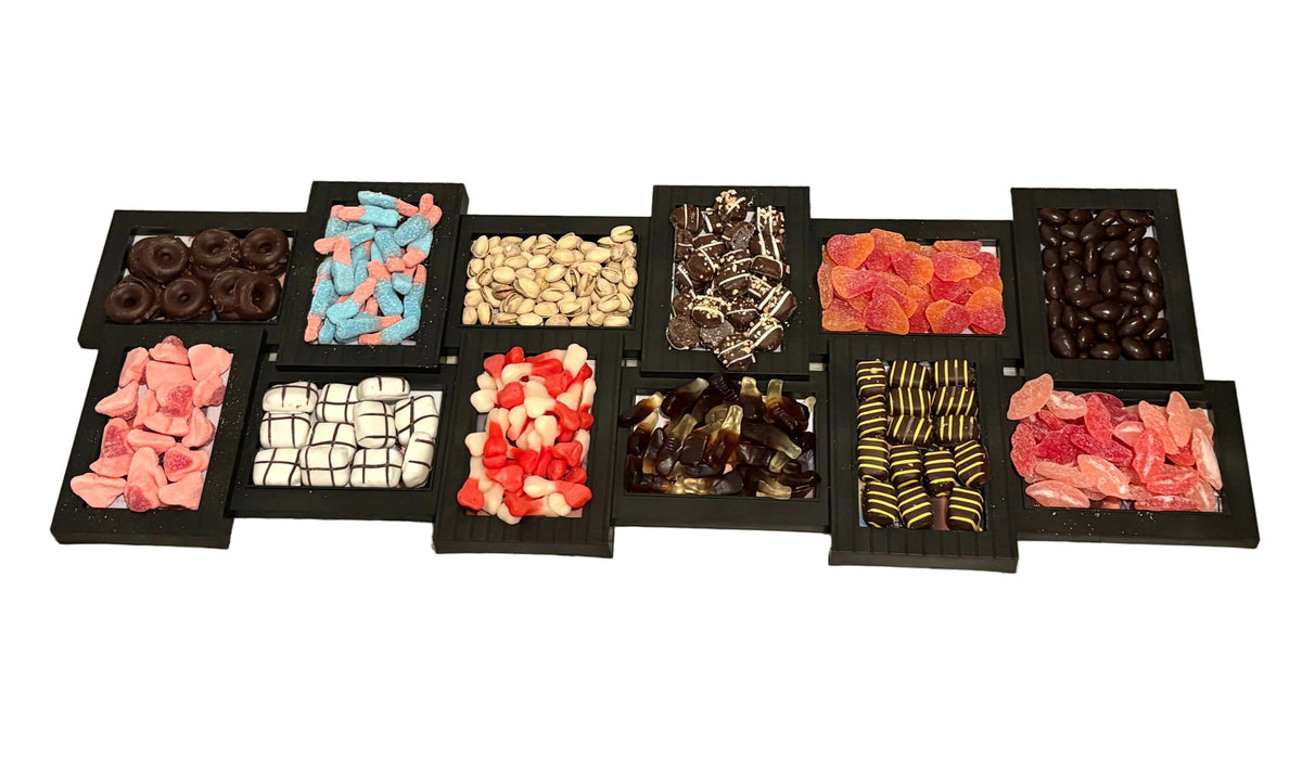 12 Section 4x6 Photo Frames
