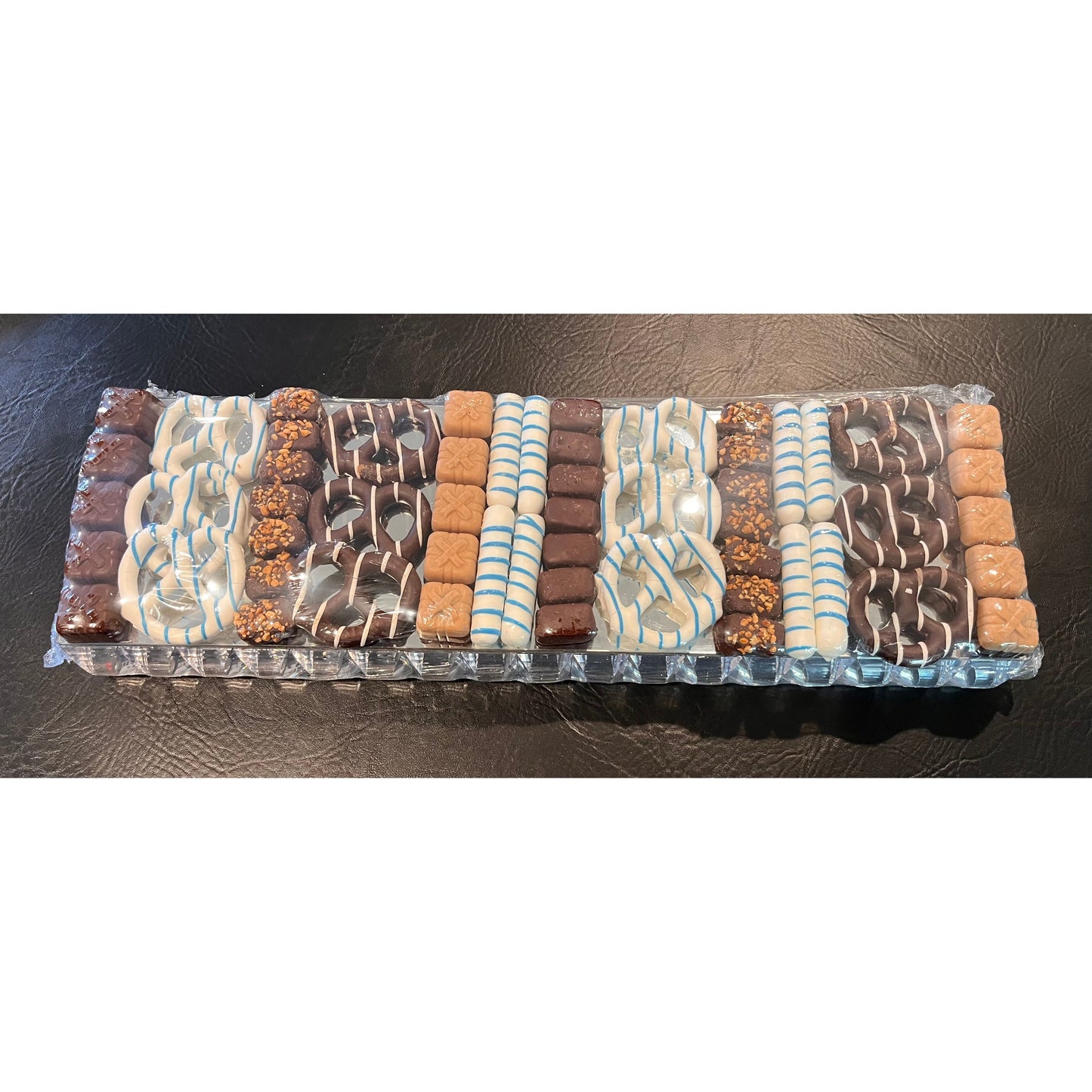 Mirrored Gem Chocolate Platter