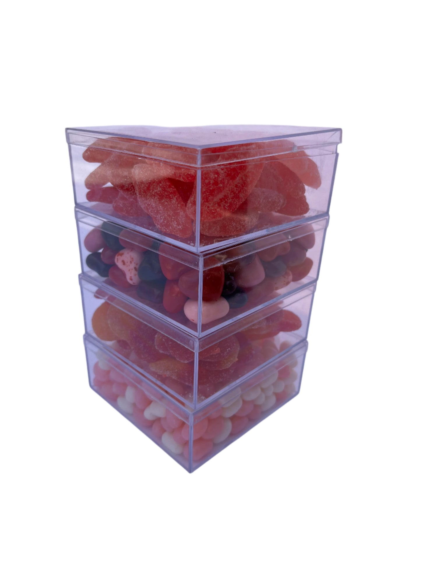 4 Tier Square platter