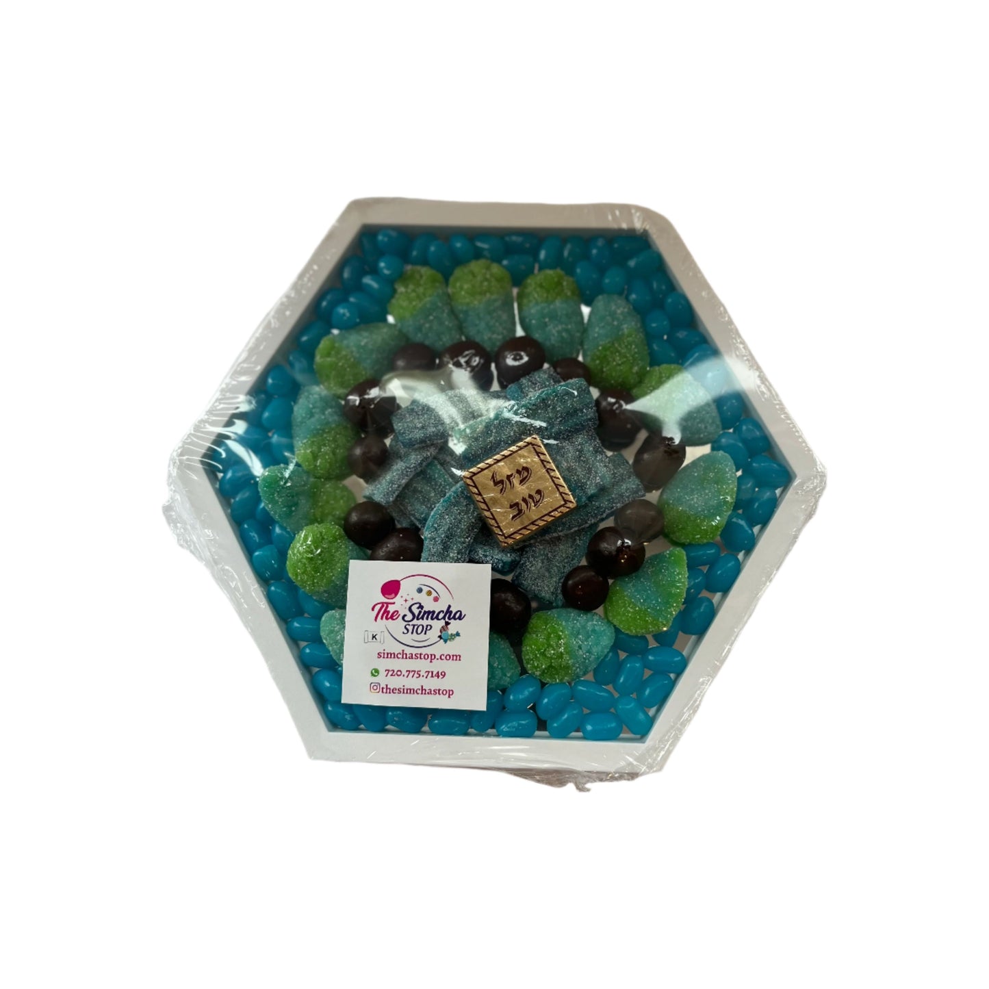 Hexagon Mirror Tray