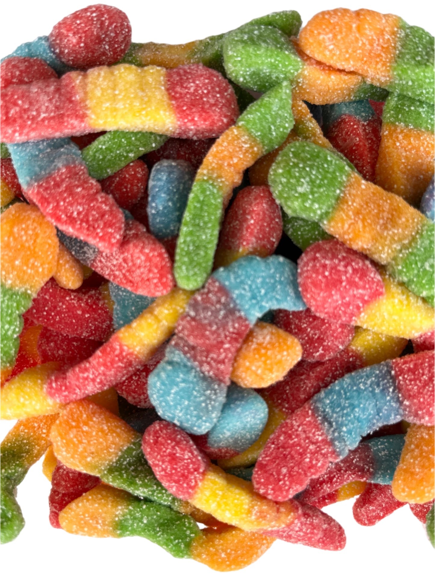 Sour Worm Gummies