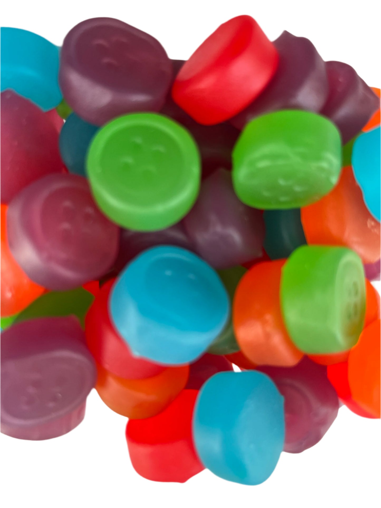 Gummy Buttons