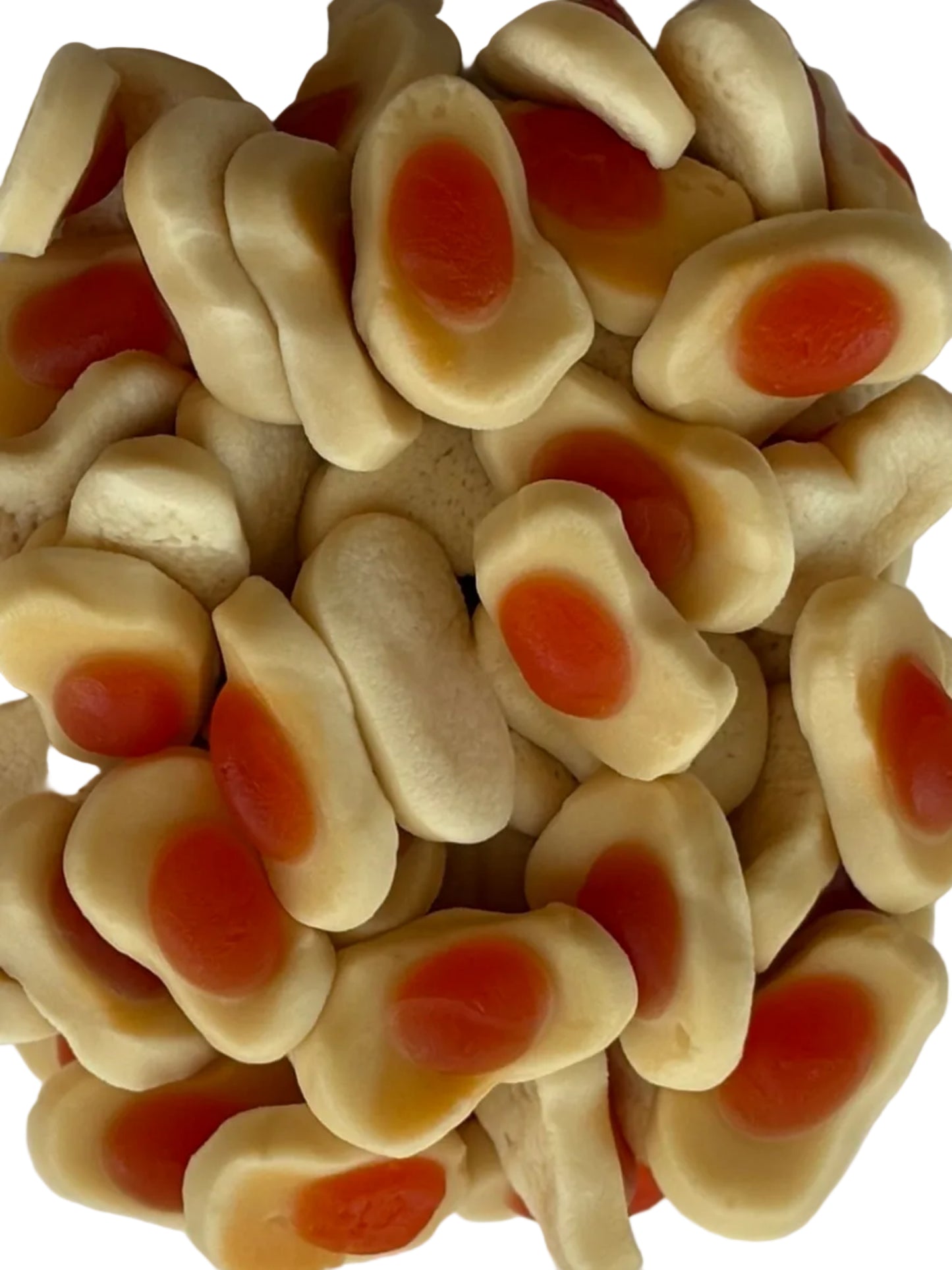 Clear Fried Eggs