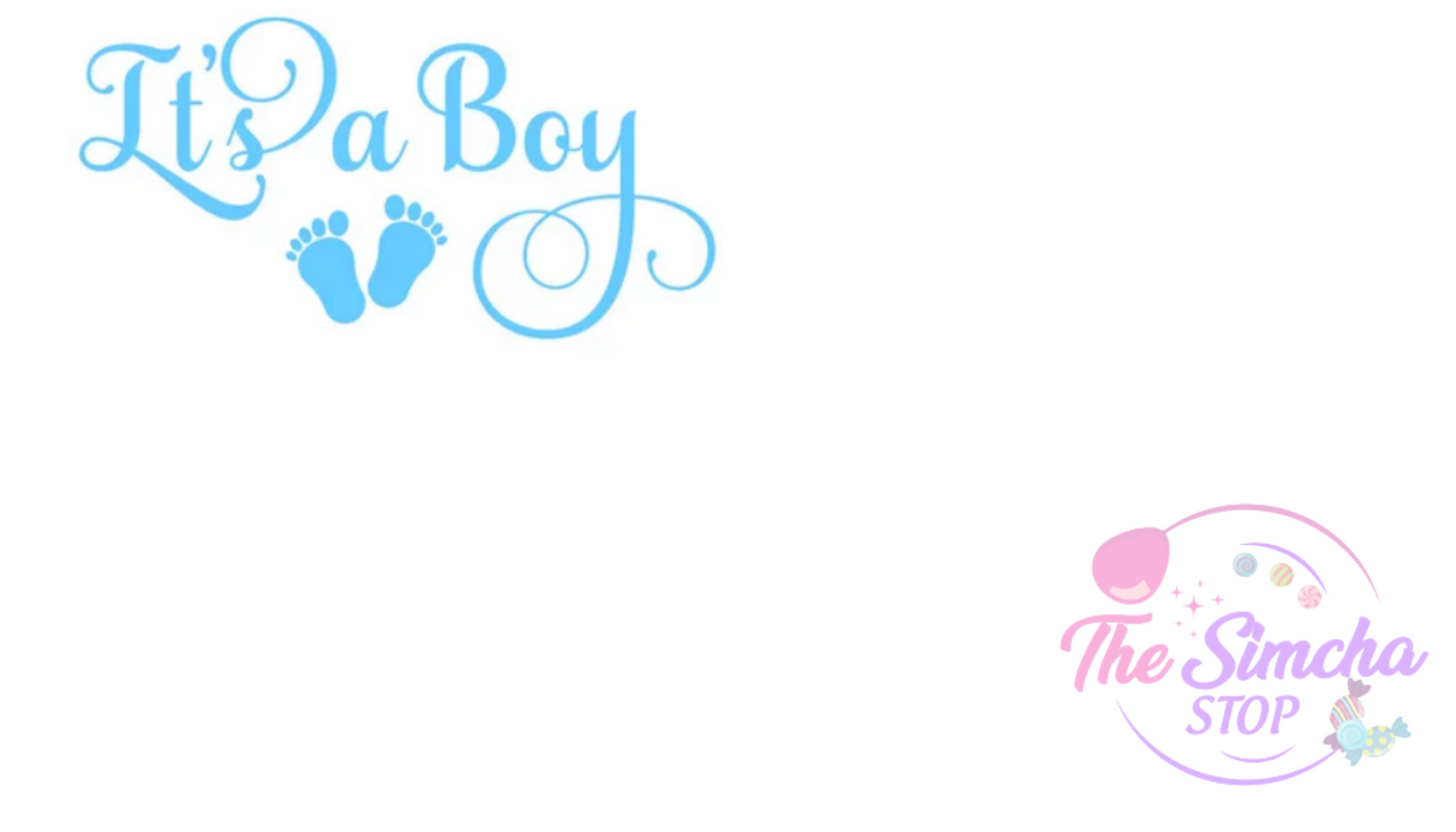 It's a boy card