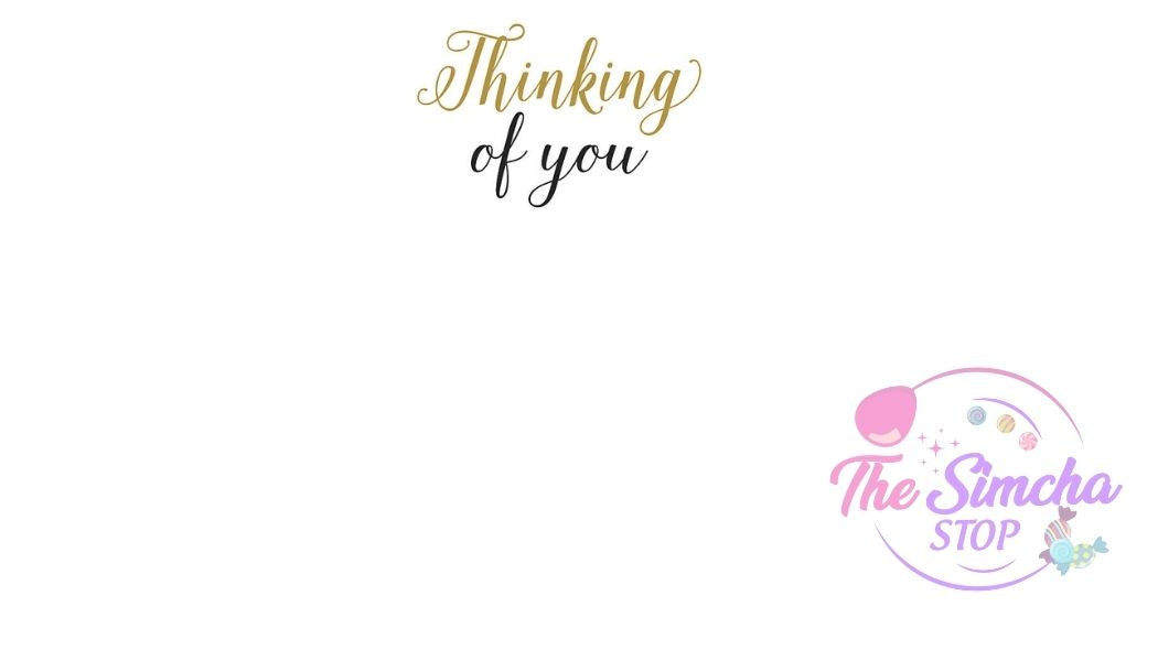 Thinking of you card