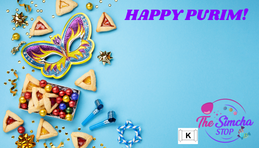 Happy Purim card