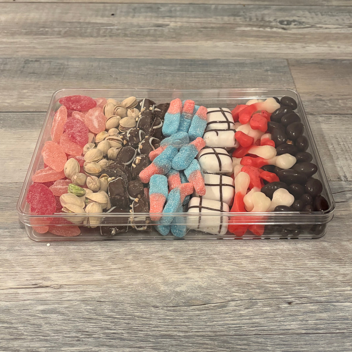 Clear Acrylic Boxes With Lids