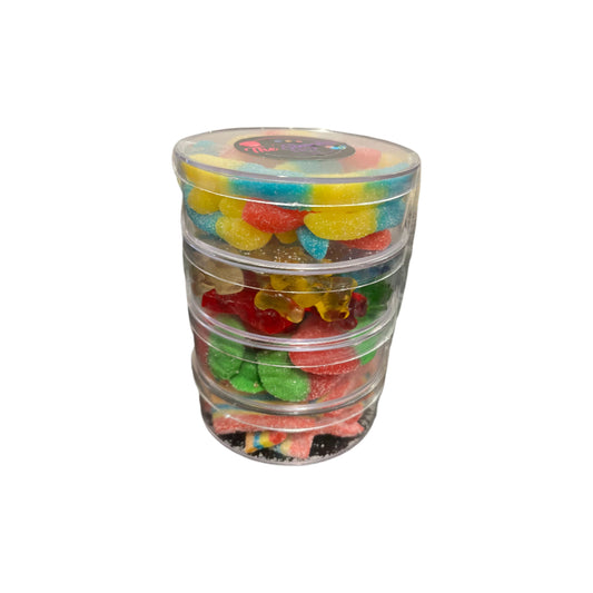 4 Tier Round Platter