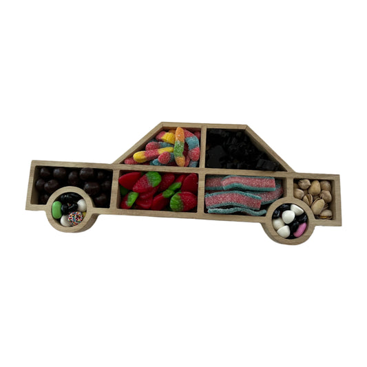 Car Shaped Candy Tray