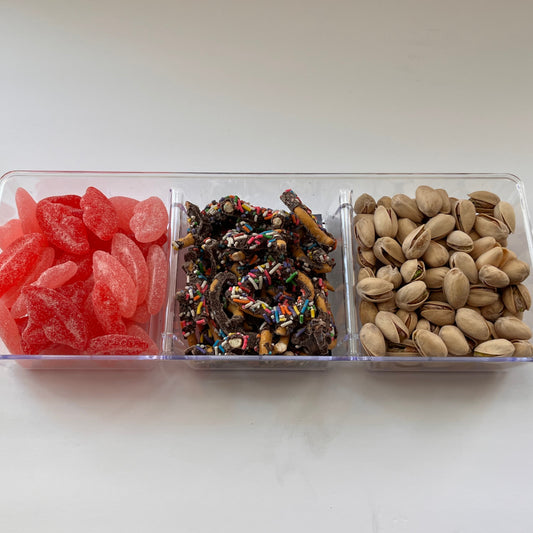 Tri Scoop Tray