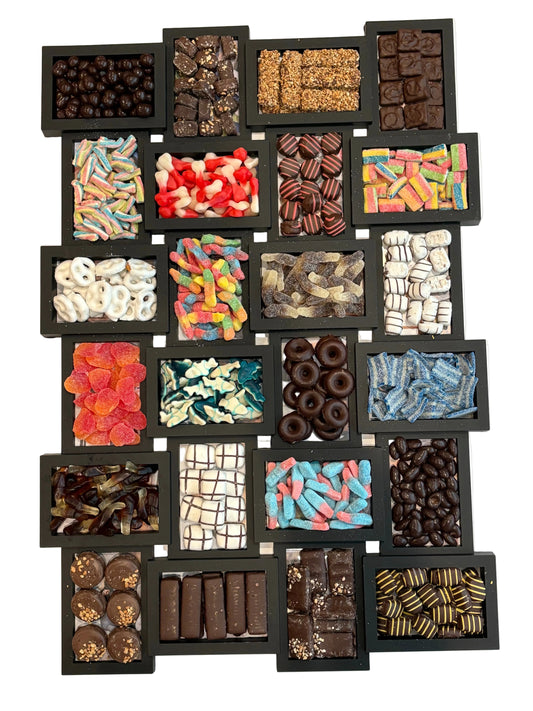 TWENTY 4x6 photo frames in 1 Tray